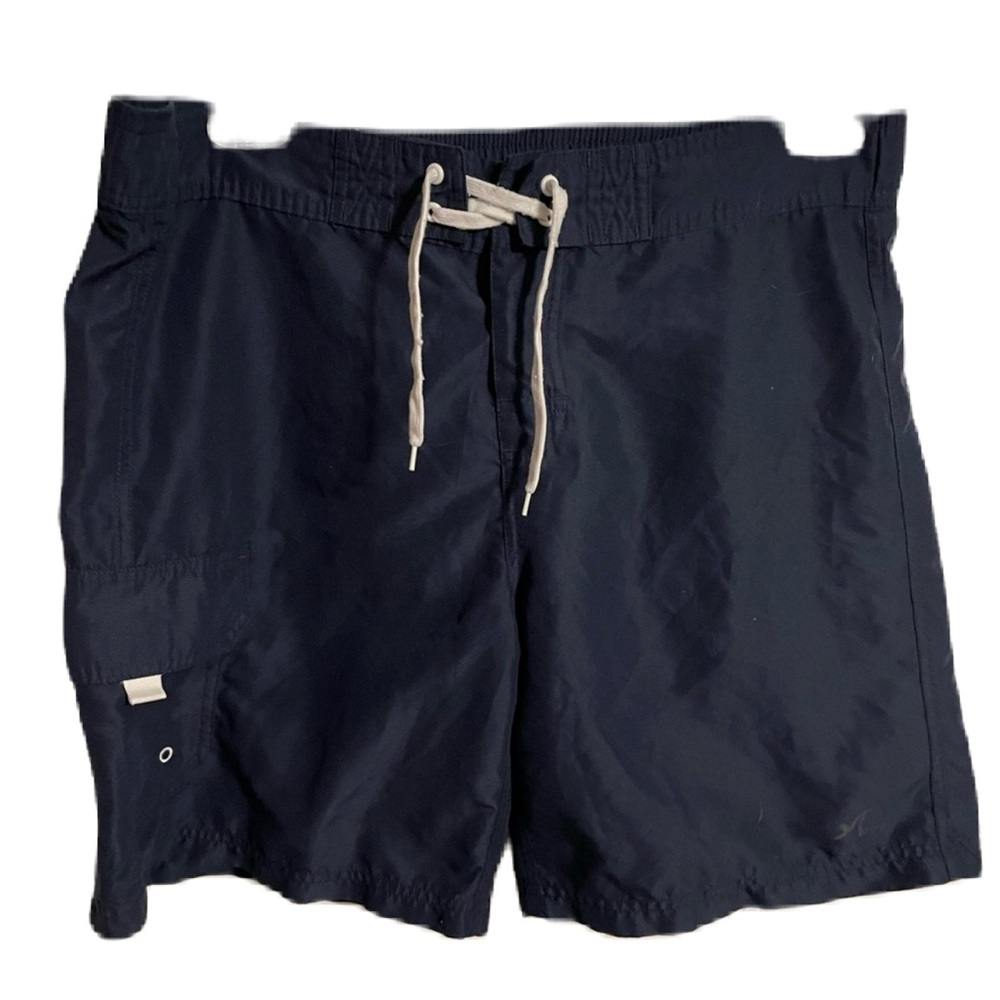 Women’s Navy Blue Swim Shorts